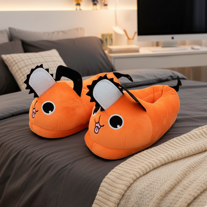 Pochita Plush Slippers™